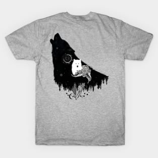 Awesome wolves in the universe T-Shirt